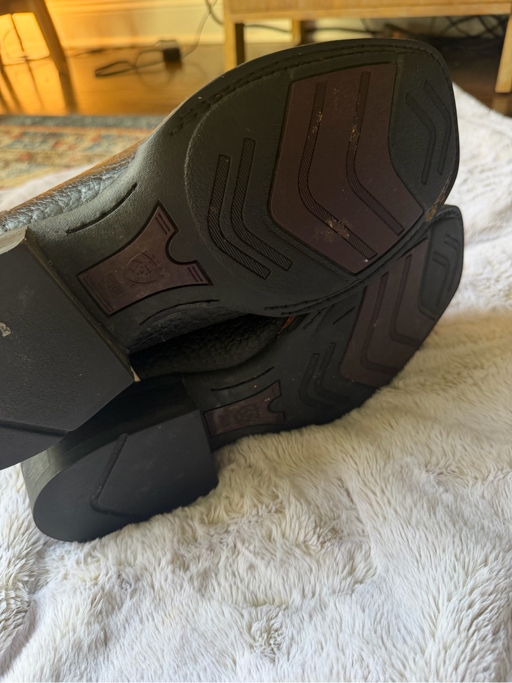 Ariat Quickdraw VentTEK Western Boots — Broad Square Toe — Men’s 9.5D - Picture 3 of 4